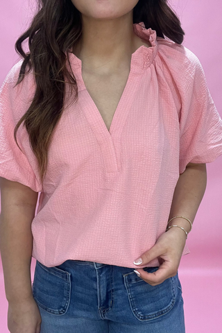 Blushing Bloom Top