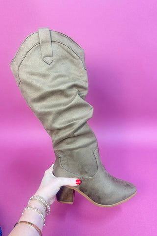The Ranch Run Tall Boot