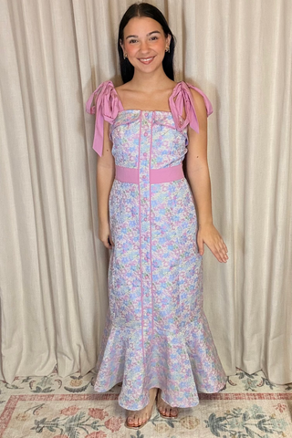 Sweet Magnolia Bow Dress