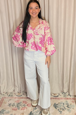 Cherry Blossom Breeze Top