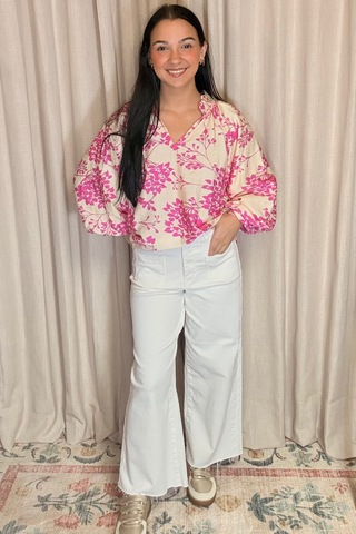 Cherry Blossom Breeze Top