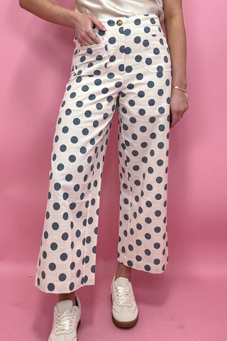 Spot On Wide Leg Pants