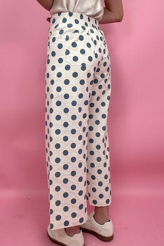 Spot On Wide Leg Pants