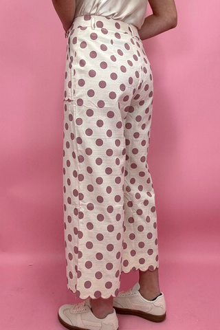 Sweet Spot Polka Pants