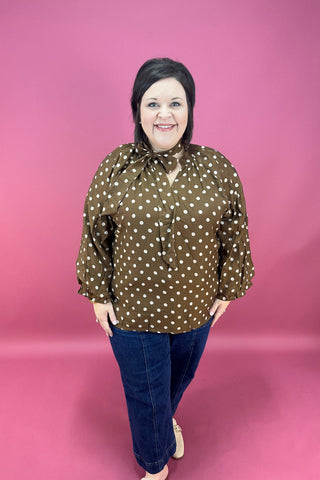The Midnight Confetti Blouse