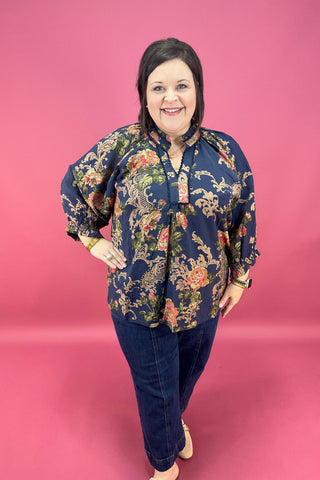 The Heirloom Garden Top