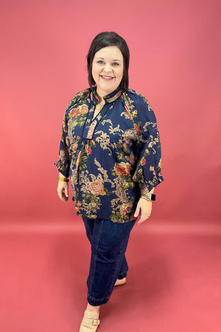 The Heirloom Garden Top