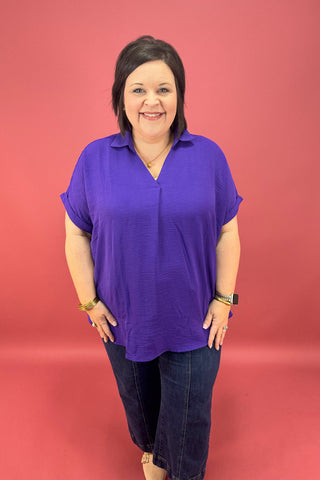 The Stadium Spirit Blouse