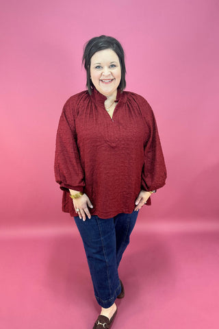 The Velvet Rebellion Top