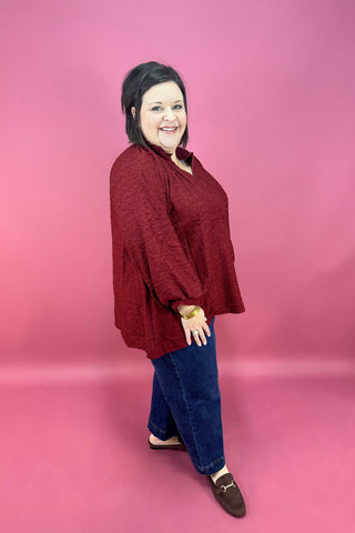 The Velvet Rebellion Top