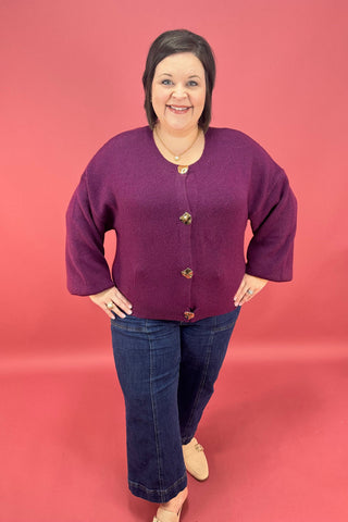 The Gildmere Button Cardigan