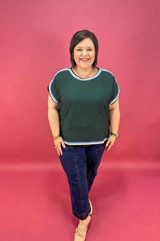 The Evergreen Avenue Top