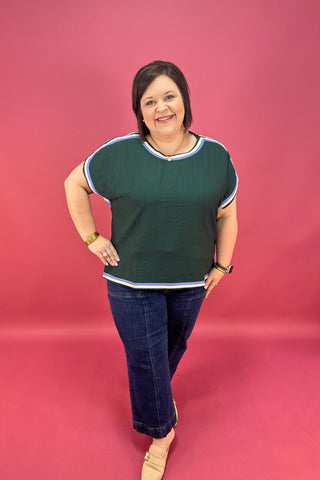 The Evergreen Avenue Top