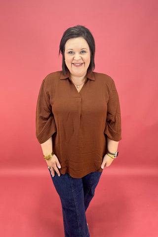The Autumn Ridge Blouse