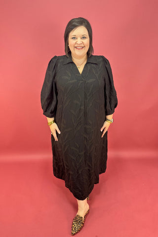 The Whitmore Noir Dress