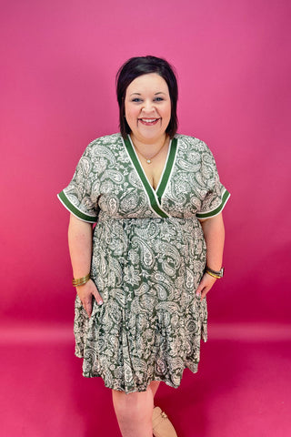 Sagewood Stroll Dress
