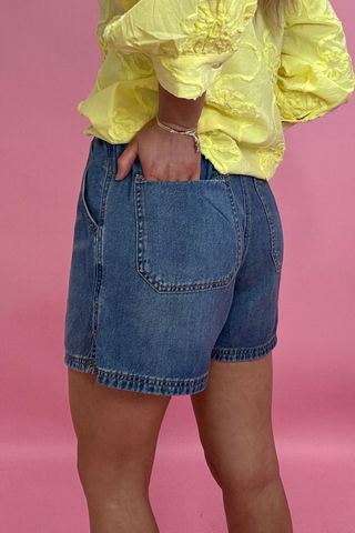 Bayou Breeze Baggy Denim Shorts