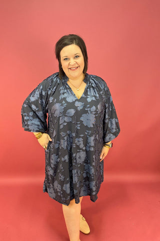 Blue Haven Dress