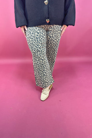 The Savannah Stroll Leopard Jean
