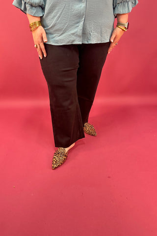 Garden Night Wide Leg Denim