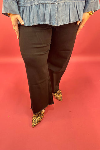 Meadow Muse Wide Crop Jeans