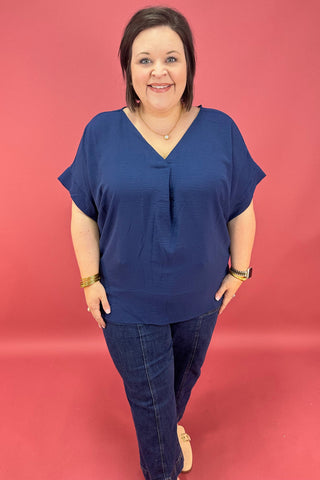 The Blue Haven Blouse