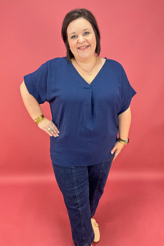 The Blue Haven Blouse