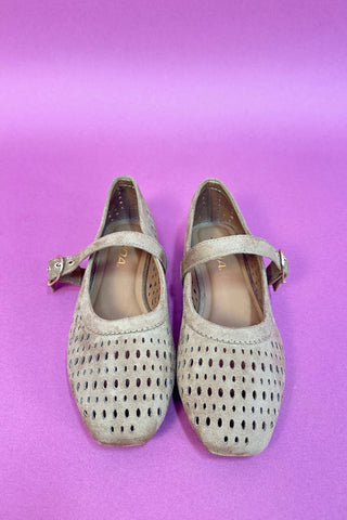 The Tavelle Perforated Mary Jane