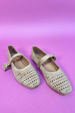 The Tavelle Perforated Mary Jane