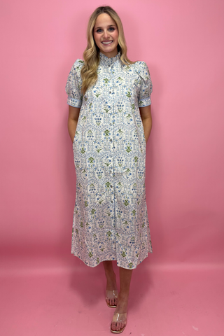 Garden Gate Maxi Dress