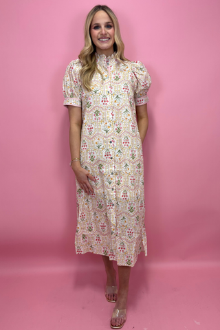 Garden Gate Maxi Dress