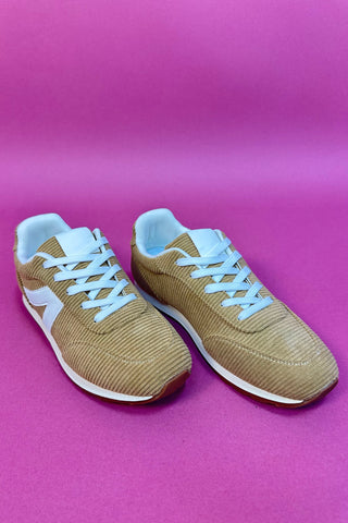 The Talloway Corduroy Sneaker by Corkys