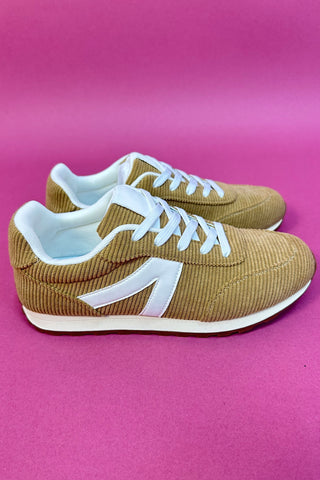 The Talloway Corduroy Sneaker by Corkys