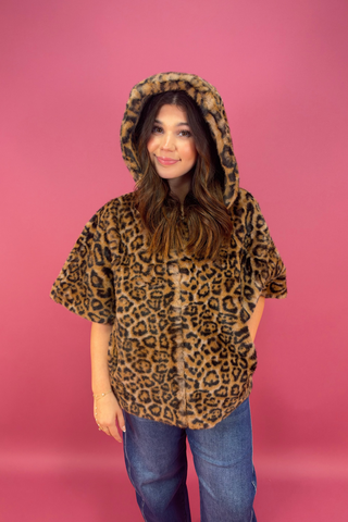 The Feral Luxe Cape