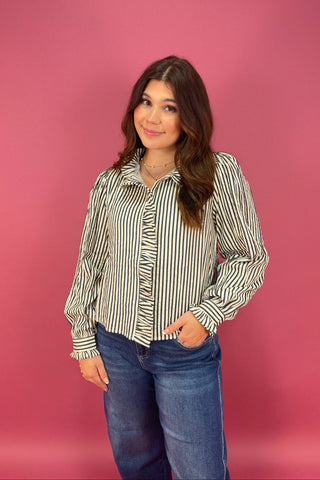 The Ruffle Rebellion Top