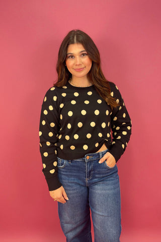 Spotlight Social Sweater