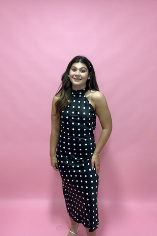 Midnight Garden Muse Dress