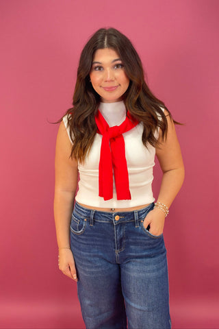 The Knotted Statement Scarf Collection