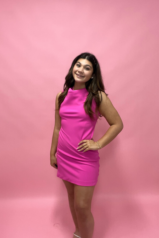 Pink Petal Pop Dress