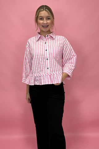 Pink Lemonade Social Top