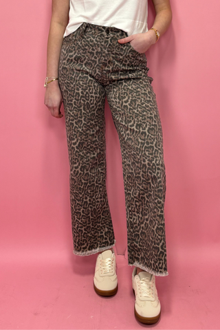 Wild Rhythm Wide Leg Jean