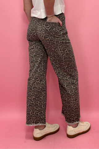Wild Rhythm Wide Leg Jean