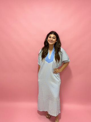 Harbor Breeze Stripe Dress