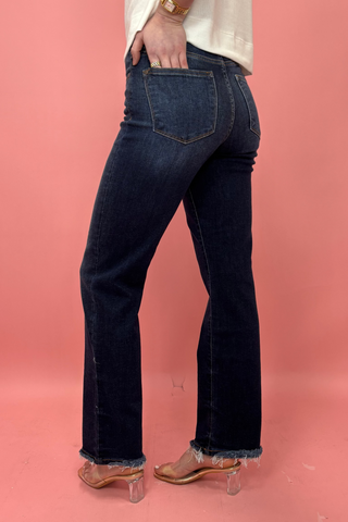The Valentina Straight Leg Jeans