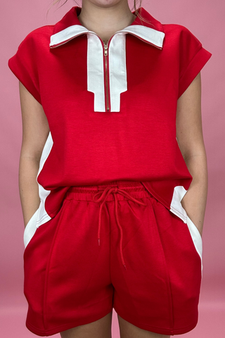 Courtside Cutie Short Set