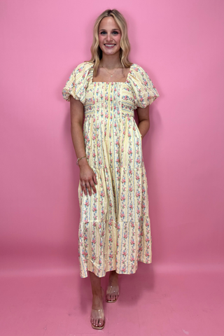 Garden Party Belle Maxi Dress