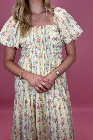 Garden Party Belle Maxi Dress