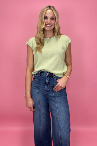 Olive You Always Sweater Top