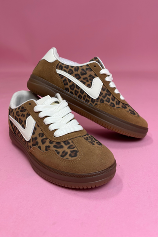 Wild Walk Leopard Sneaker