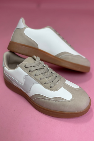 The Cloud Nine Gum Sole Sneaker